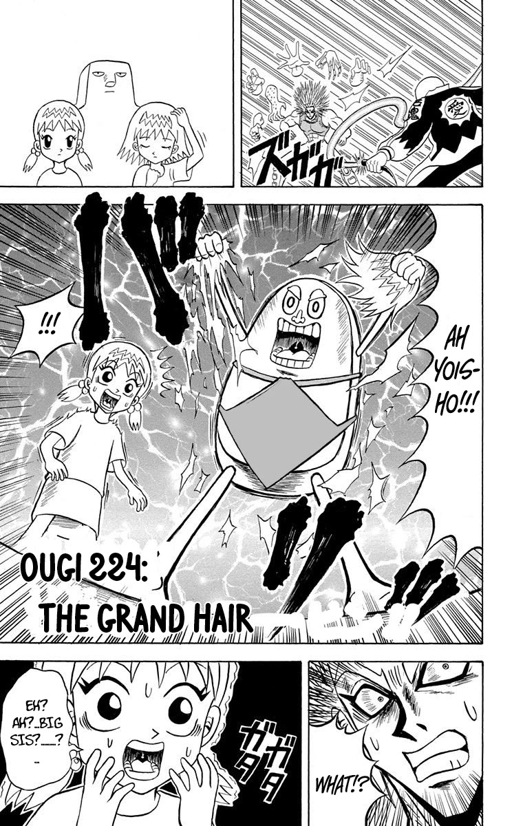 Bobobo-bo Bo-bobo Chapter 224 page 2 - Chapter 224: Ougi 224: The Grand Hair Pin!!