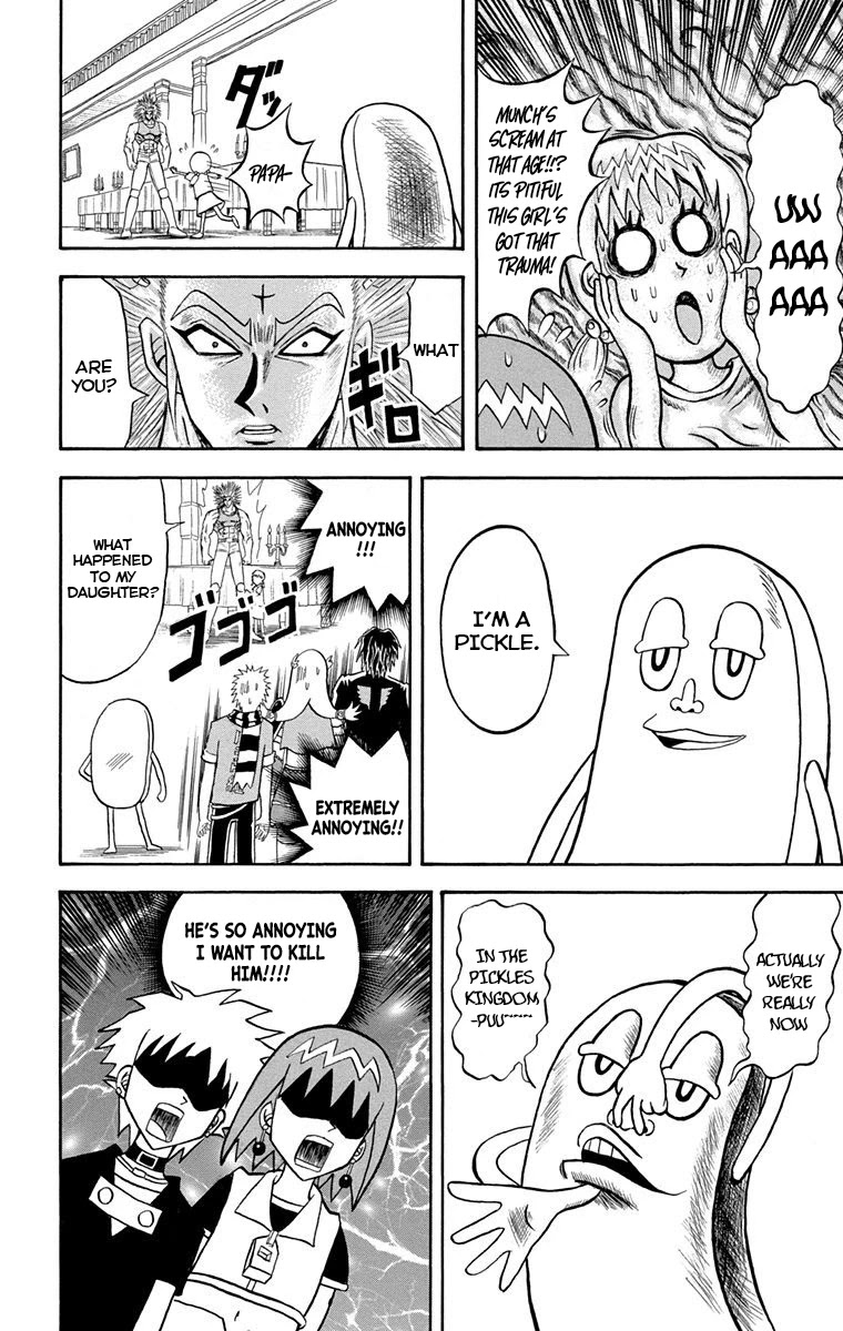 Bobobo-bo Bo-bobo Chapter 224 page 3 - Chapter 224: Ougi 224: The Grand Hair Pin!!