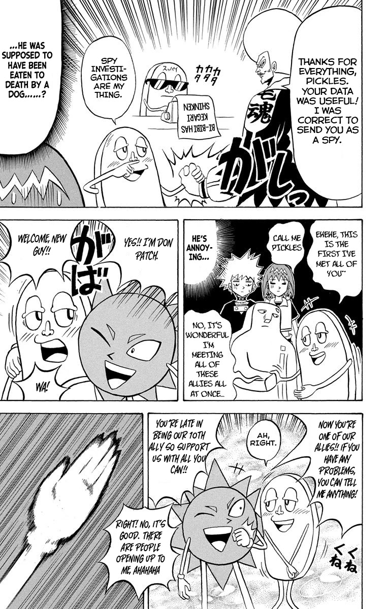 Bobobo-bo Bo-bobo Chapter 224 page 4 - Chapter 224: Ougi 224: The Grand Hair Pin!!