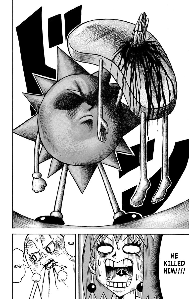 Bobobo-bo Bo-bobo Chapter 224 page 5 - Chapter 224: Ougi 224: The Grand Hair Pin!!