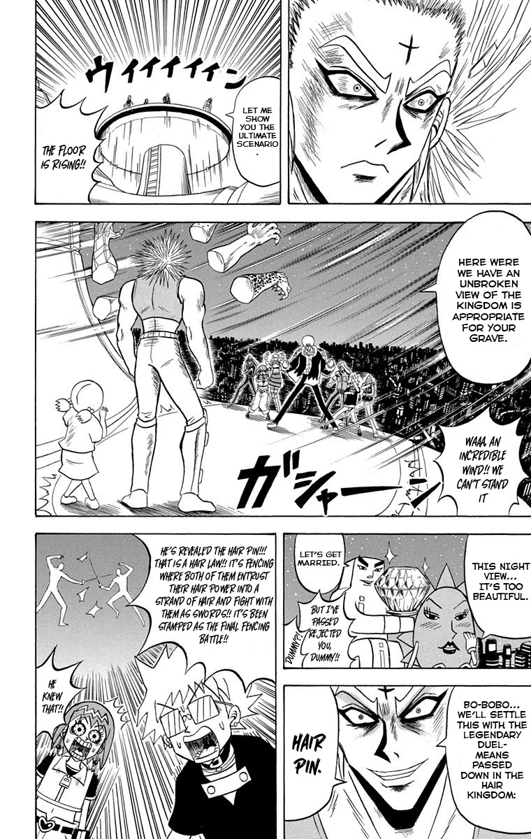 Bobobo-bo Bo-bobo Chapter 224 page 7 - Chapter 224: Ougi 224: The Grand Hair Pin!!