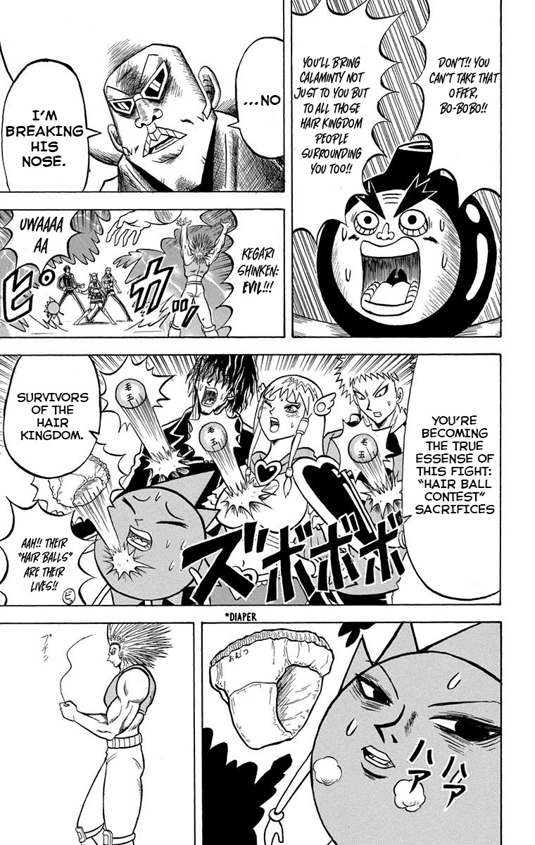 Bobobo-bo Bo-bobo Chapter 224 page 8 - Chapter 224: Ougi 224: The Grand Hair Pin!!