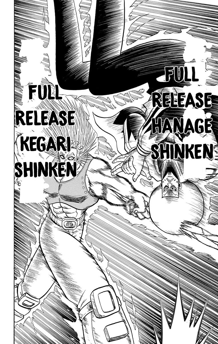 Bobobo-bo Bo-bobo Chapter 224 page 9 - Chapter 224: Ougi 224: The Grand Hair Pin!!