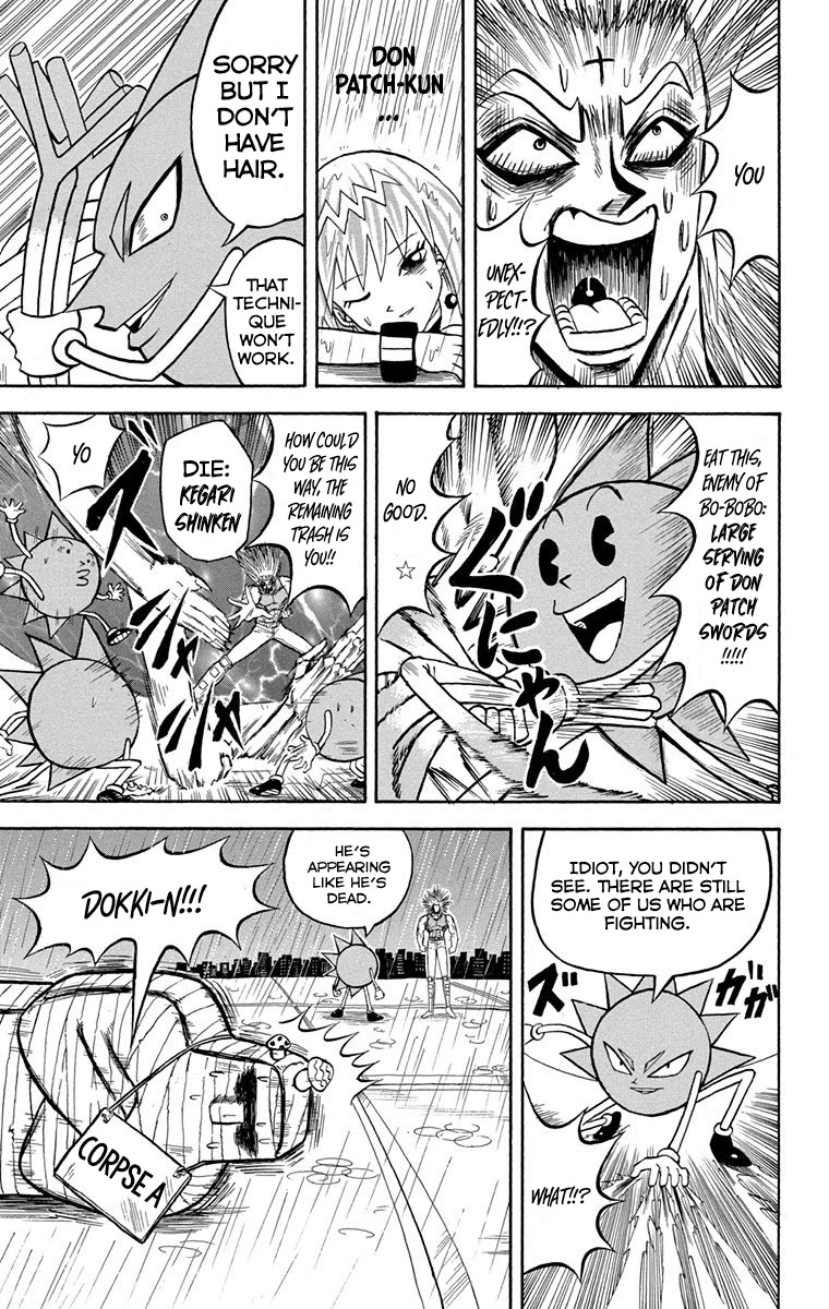 Bobobo-bo Bo-bobo Chapter 225 page 10 - Chapter 225: Ougi 225: Unending Rain