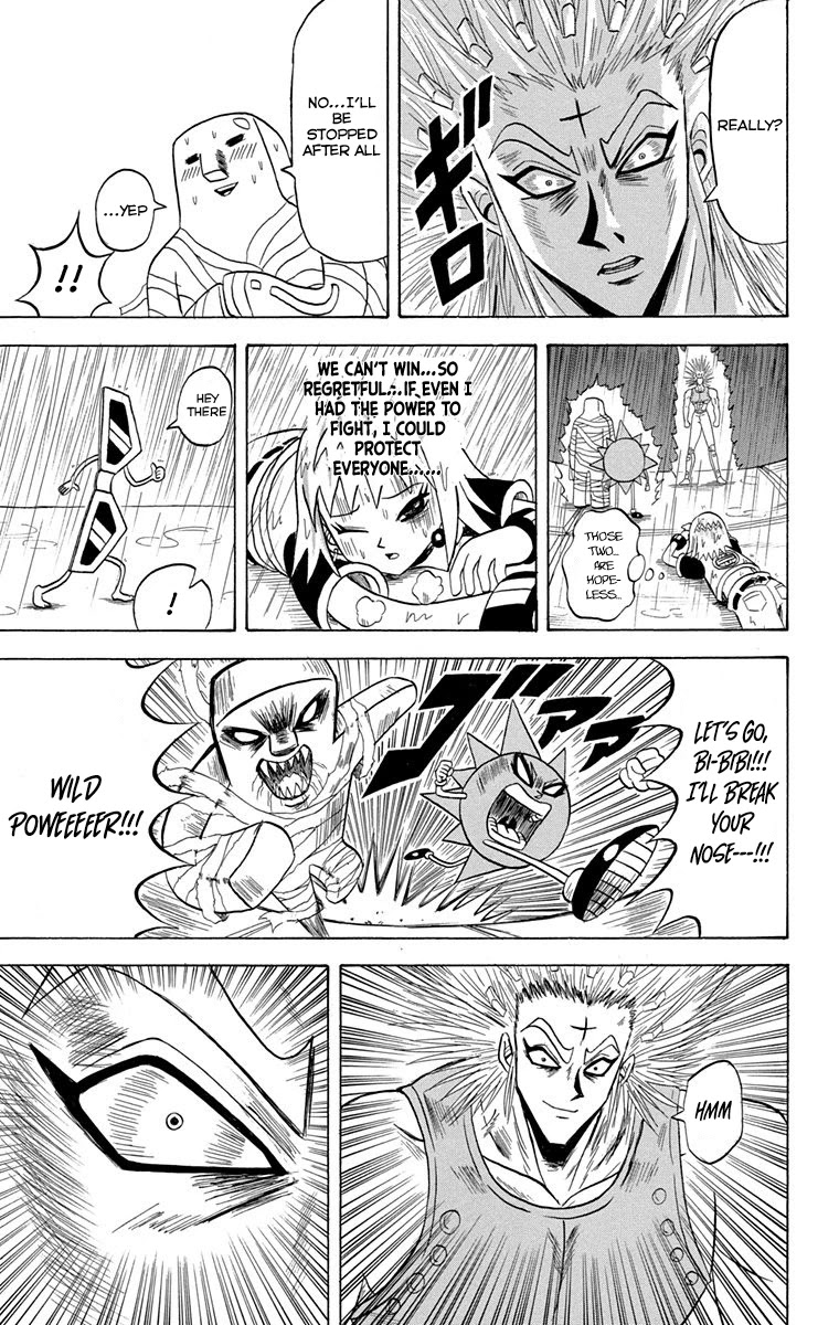 Bobobo-bo Bo-bobo Chapter 225 page 12 - Chapter 225: Ougi 225: Unending Rain