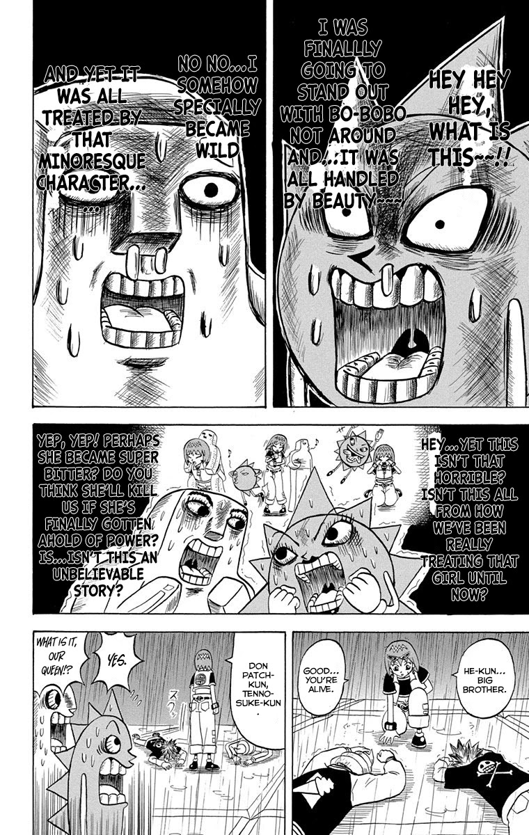 Bobobo-bo Bo-bobo Chapter 225 page 15 - Chapter 225: Ougi 225: Unending Rain