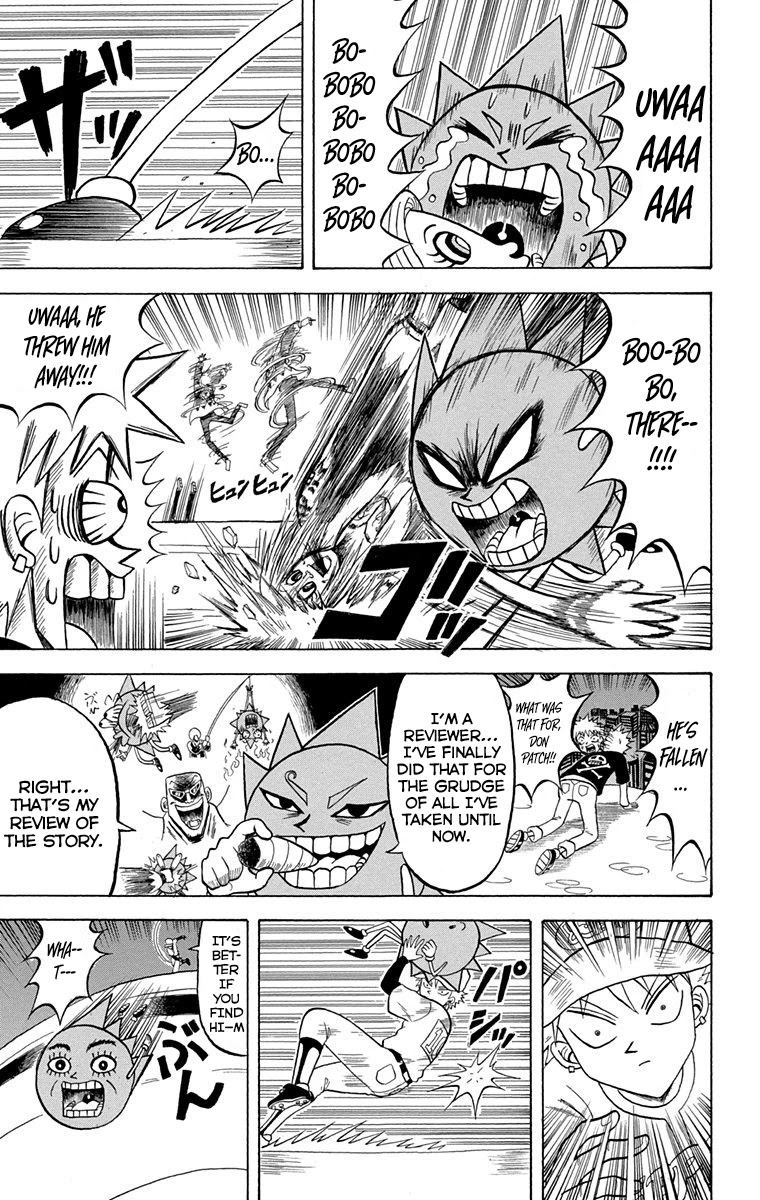 Bobobo-bo Bo-bobo Chapter 225 page 4 - Chapter 225: Ougi 225: Unending Rain