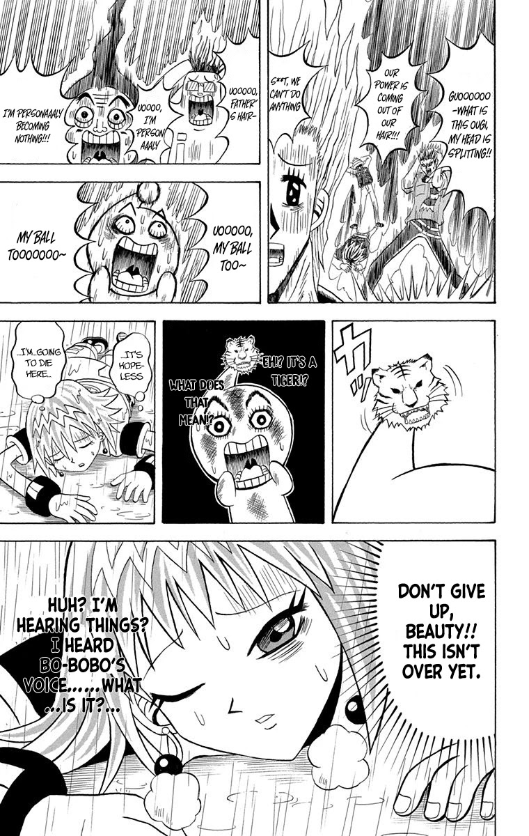 Bobobo-bo Bo-bobo Chapter 225 page 6 - Chapter 225: Ougi 225: Unending Rain