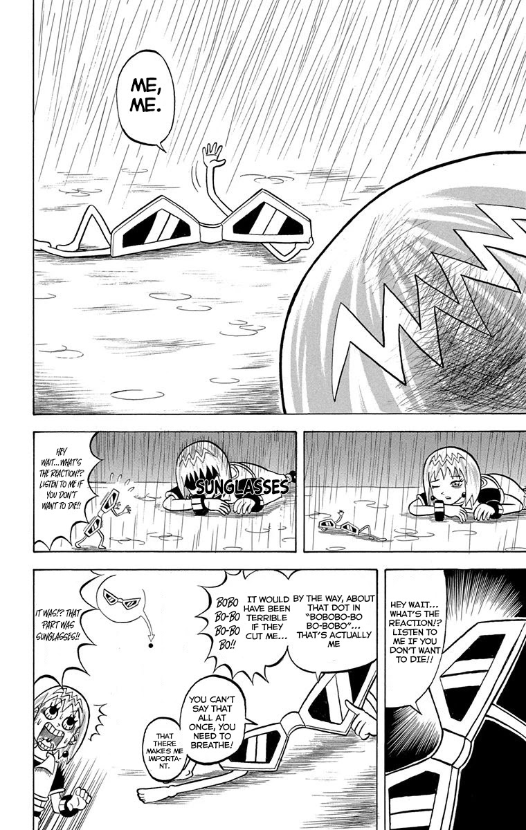 Bobobo-bo Bo-bobo Chapter 225 page 7 - Chapter 225: Ougi 225: Unending Rain
