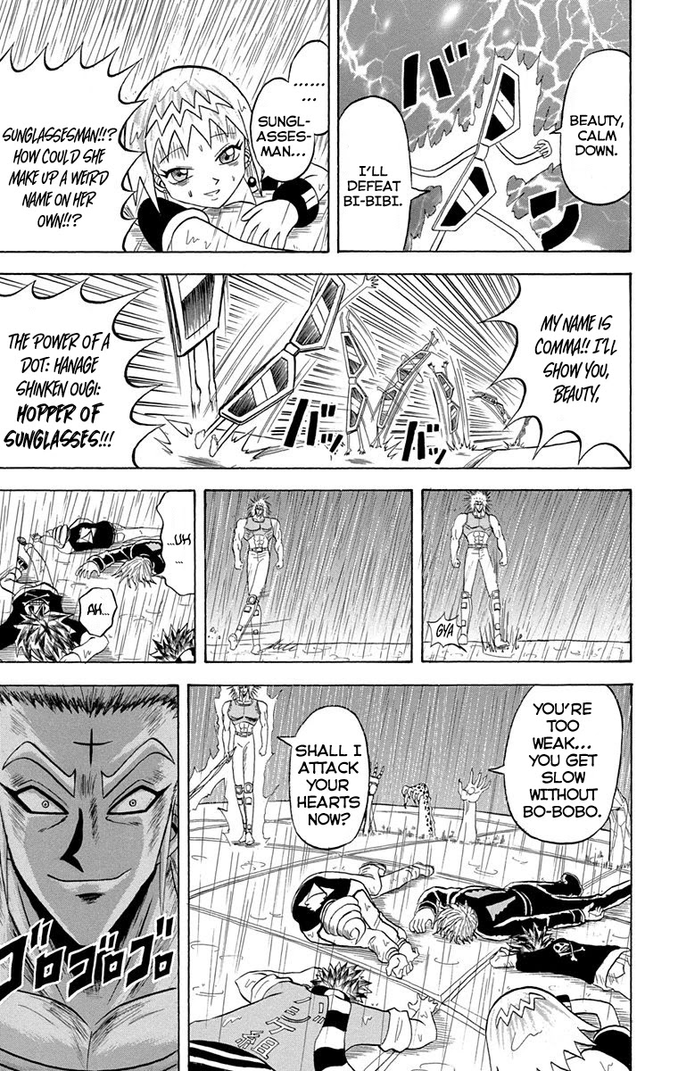 Bobobo-bo Bo-bobo Chapter 225 page 8 - Chapter 225: Ougi 225: Unending Rain