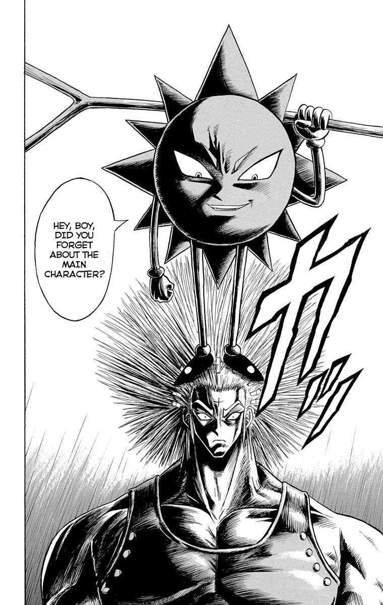 Bobobo-bo Bo-bobo Chapter 225 page 9 - Chapter 225: Ougi 225: Unending Rain