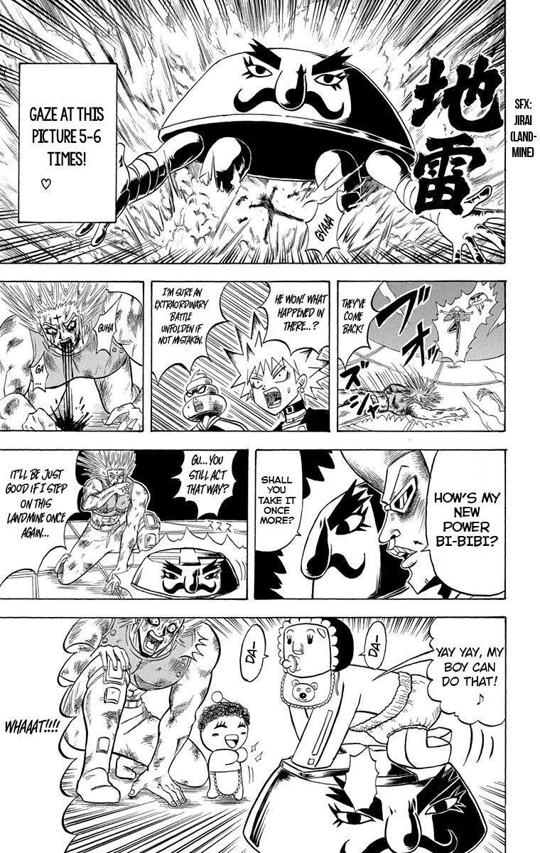 Bobobo-bo Bo-bobo Chapter 227 page 14 - Chapter 227: Ougi 227: Extra dandy
