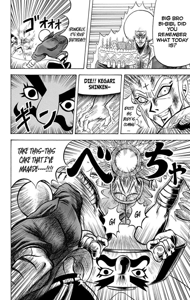 Bobobo-bo Bo-bobo Chapter 227 page 9 - Chapter 227: Ougi 227: Extra dandy