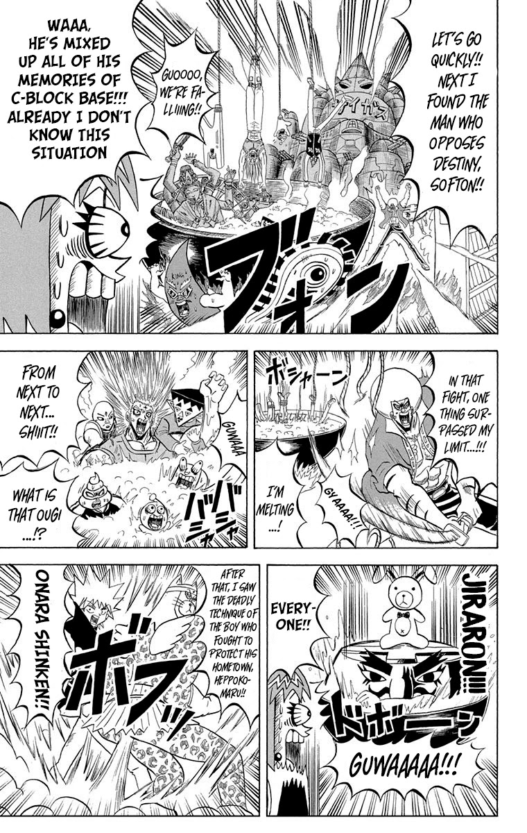 Bobobo-bo Bo-bobo Chapter 228 page 10 - Chapter 228: Ougi 228: Its Because Everyone’s Here…