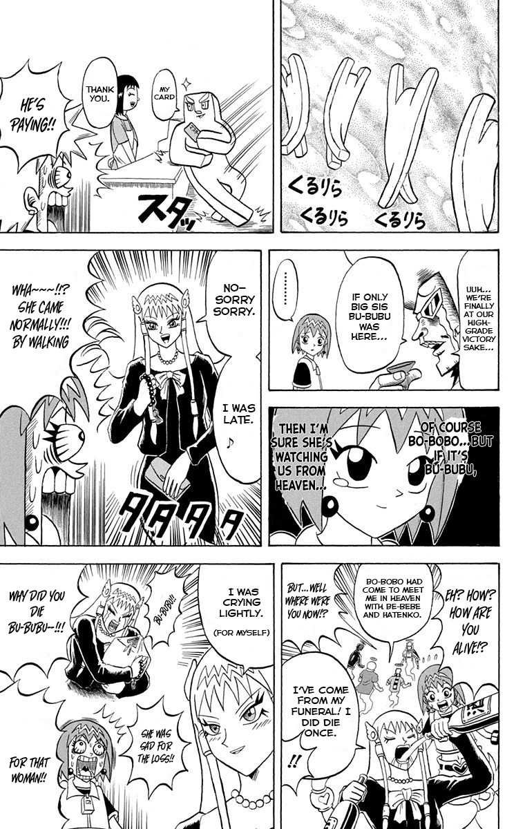 Bobobo-bo Bo-bobo Chapter 229 page 10 - Chapter 229: Ougi 229: The Last Supper