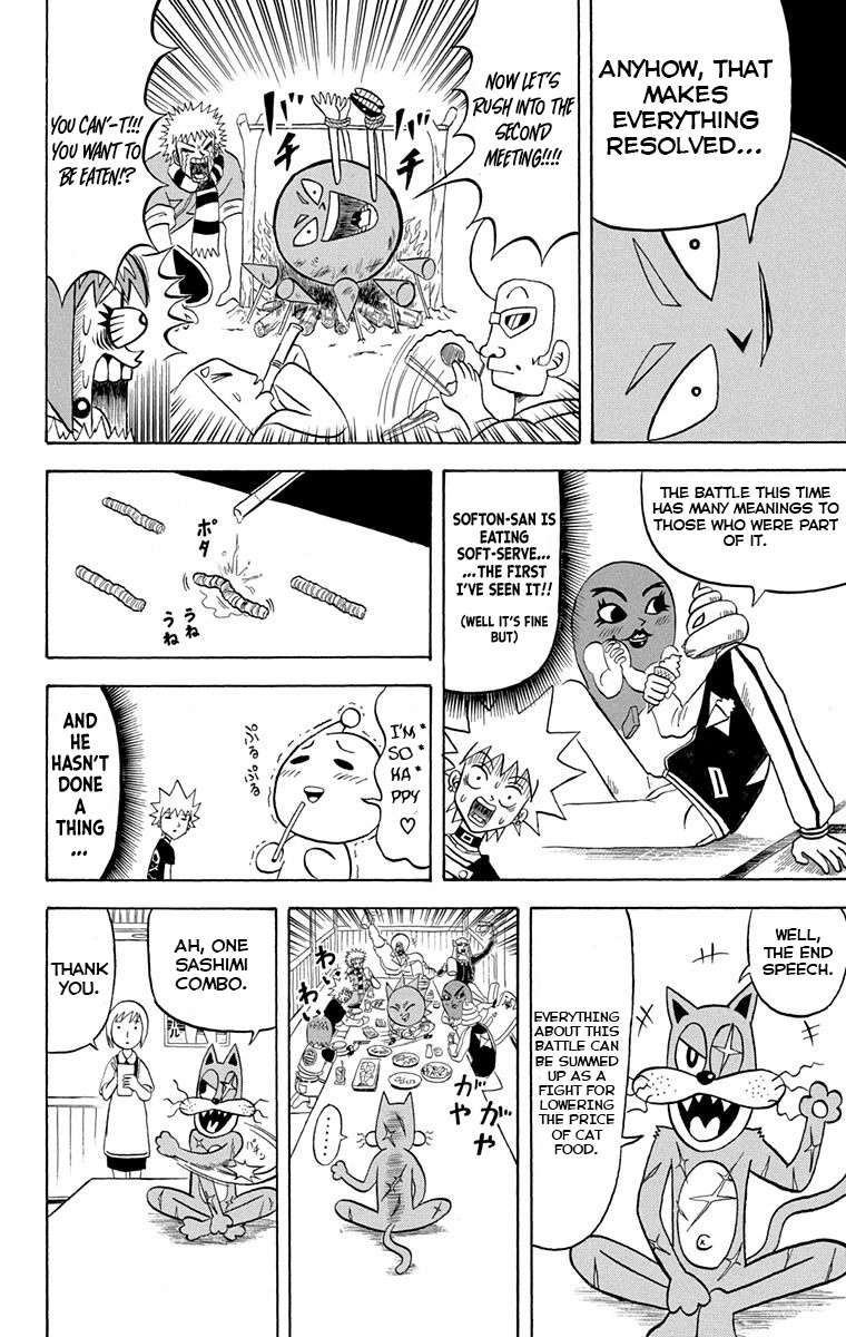 Bobobo-bo Bo-bobo Chapter 229 page 11 - Chapter 229: Ougi 229: The Last Supper