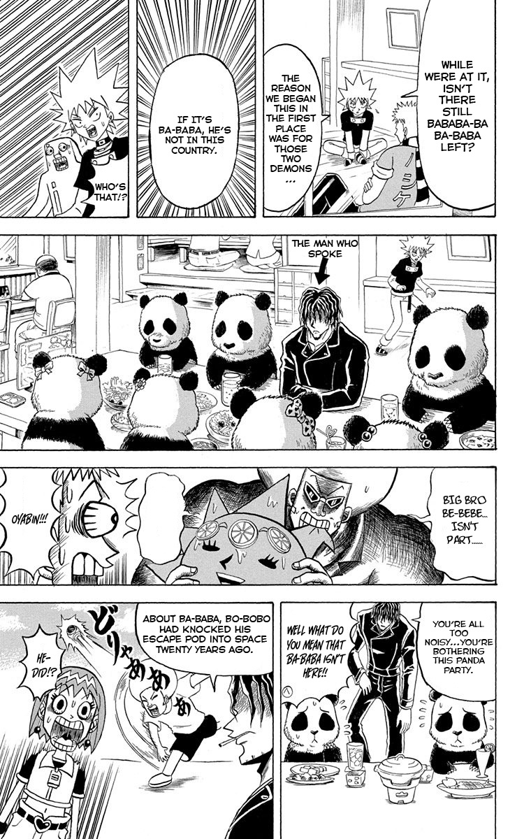 Bobobo-bo Bo-bobo Chapter 229 page 12 - Chapter 229: Ougi 229: The Last Supper