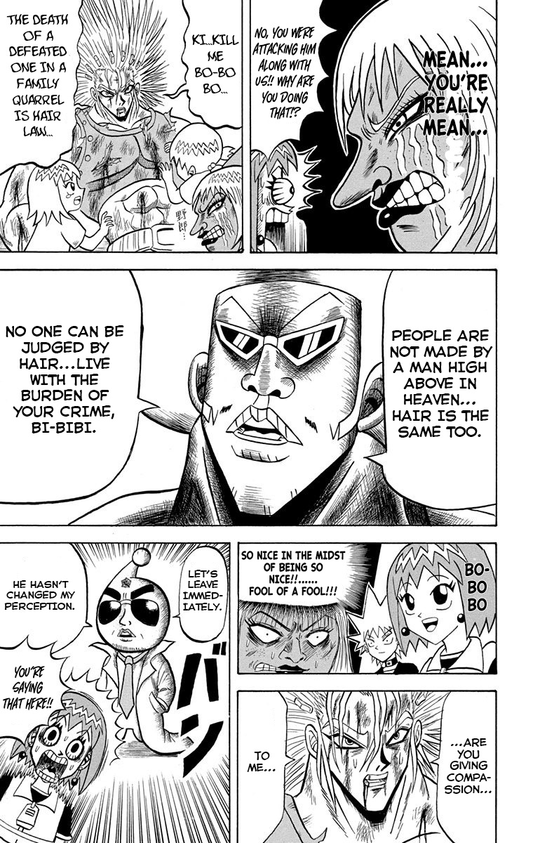 Bobobo-bo Bo-bobo Chapter 229 page 4 - Chapter 229: Ougi 229: The Last Supper