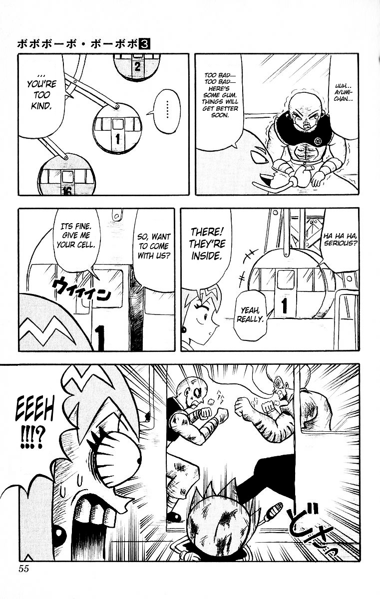 Bobobo-bo Bo-bobo Chapter 23 page 13 - Chapter 23 : A Present From Tokoroten