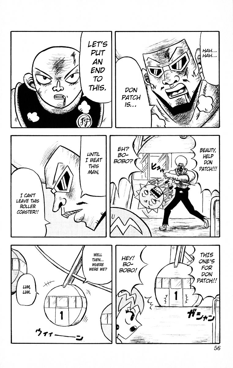 Bobobo-bo Bo-bobo Chapter 23 page 14 - Chapter 23 : A Present From Tokoroten