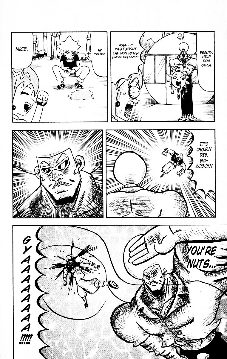 Bobobo-bo Bo-bobo Chapter 23 page 16 - Chapter 23 : A Present From Tokoroten