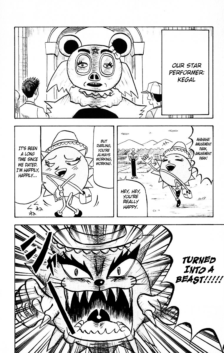 Bobobo-bo Bo-bobo Chapter 23 page 2 - Chapter 23 : A Present From Tokoroten
