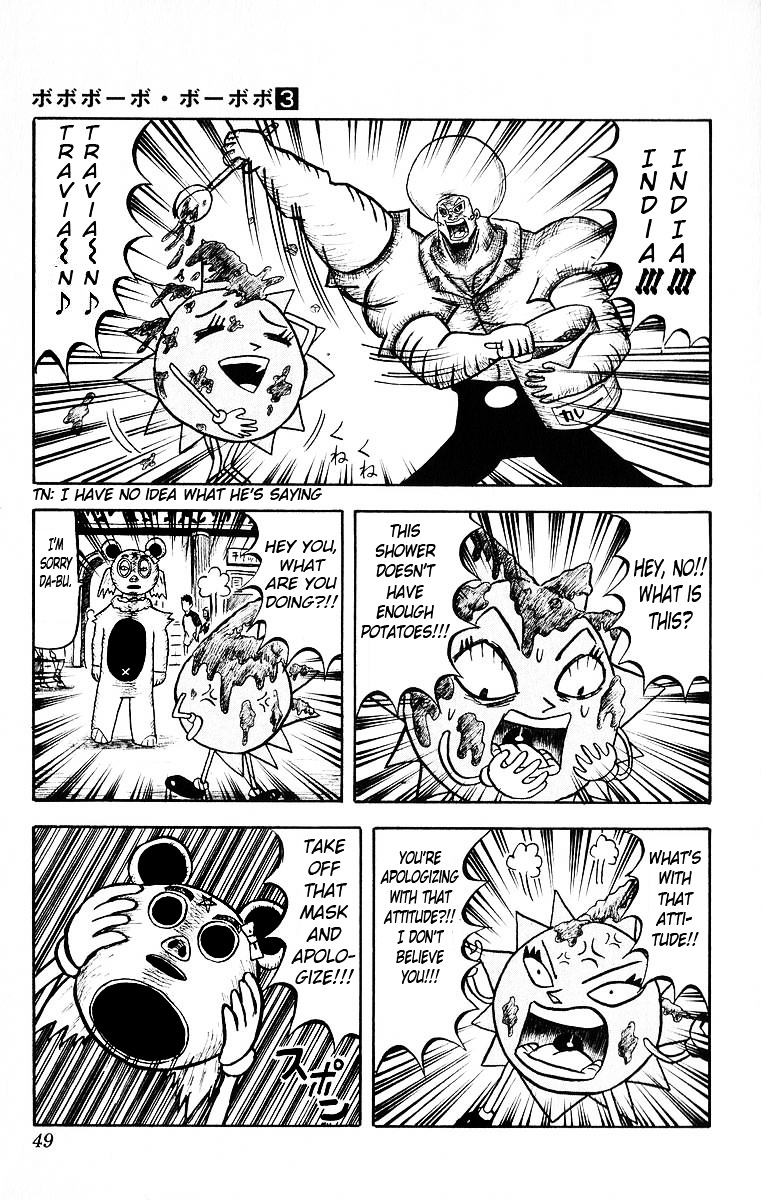 Bobobo-bo Bo-bobo Chapter 23 page 7 - Chapter 23 : A Present From Tokoroten