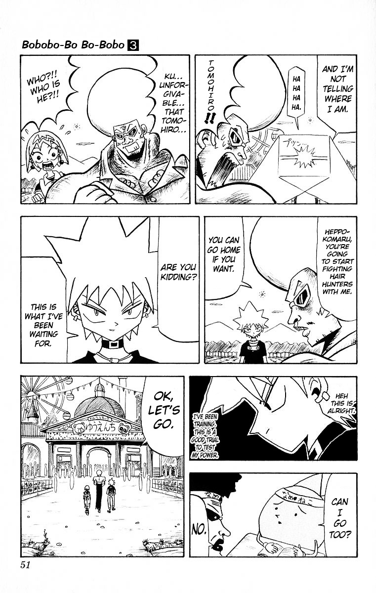 Bobobo-bo Bo-bobo Chapter 23 page 9 - Chapter 23 : A Present From Tokoroten