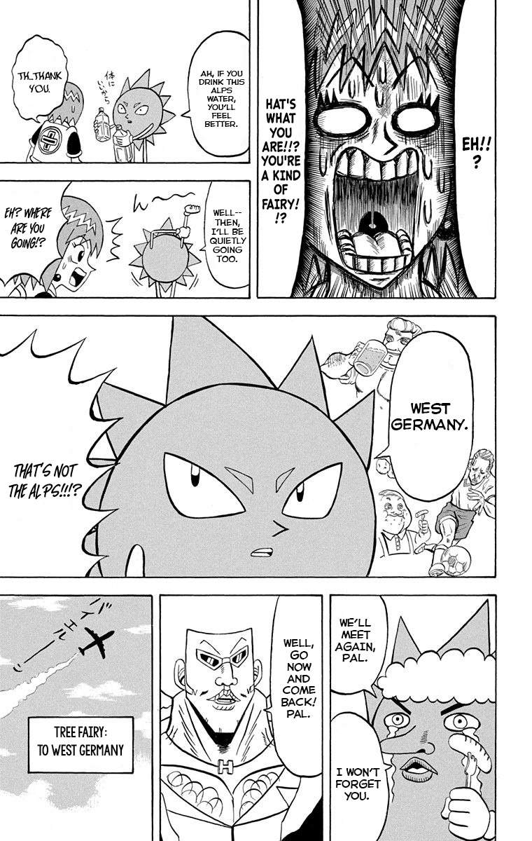 Bobobo-bo Bo-bobo Chapter 230 page 16 - Chapter 230: Ougi 230: Hajike Legend: Forever…!? [END]