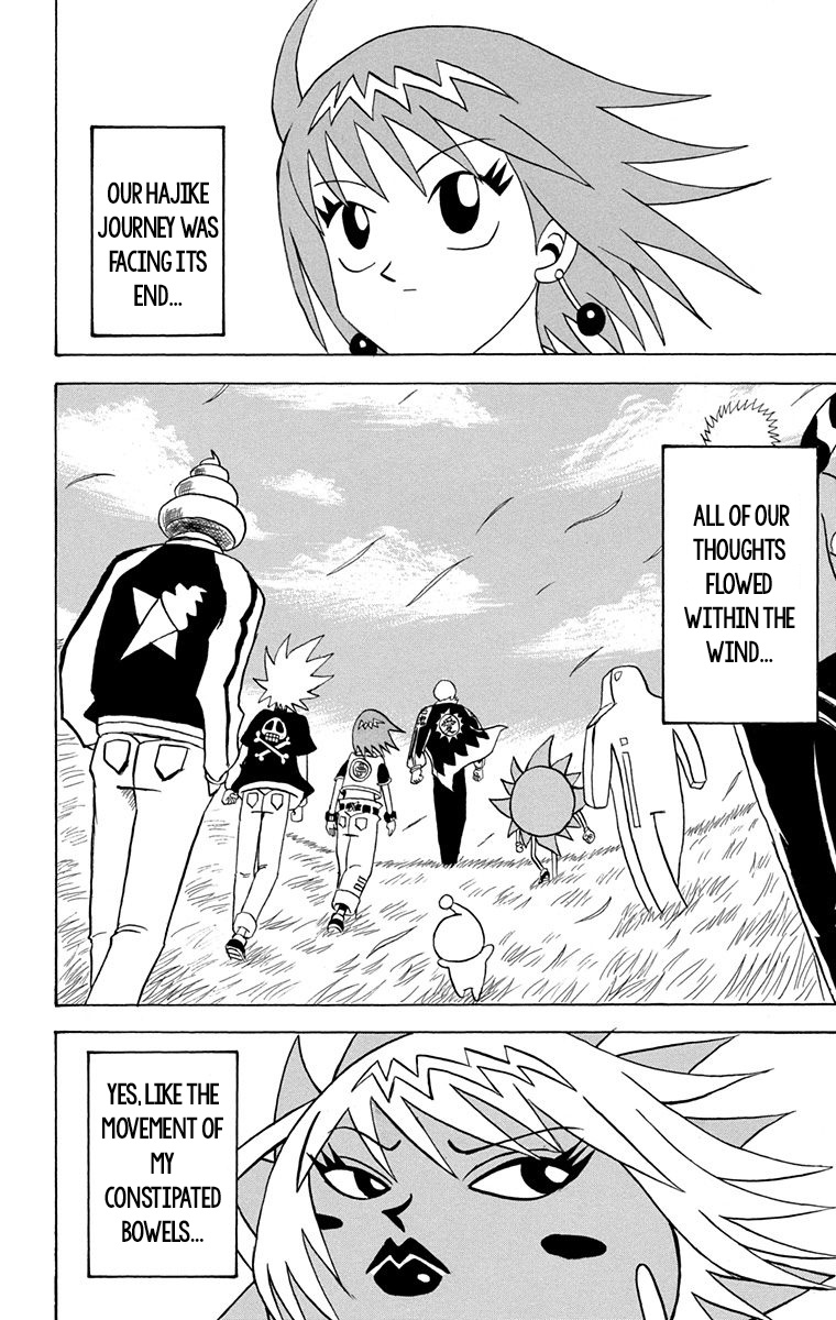 Bobobo-bo Bo-bobo Chapter 230 page 3 - Chapter 230: Ougi 230: Hajike Legend: Forever…!? [END]