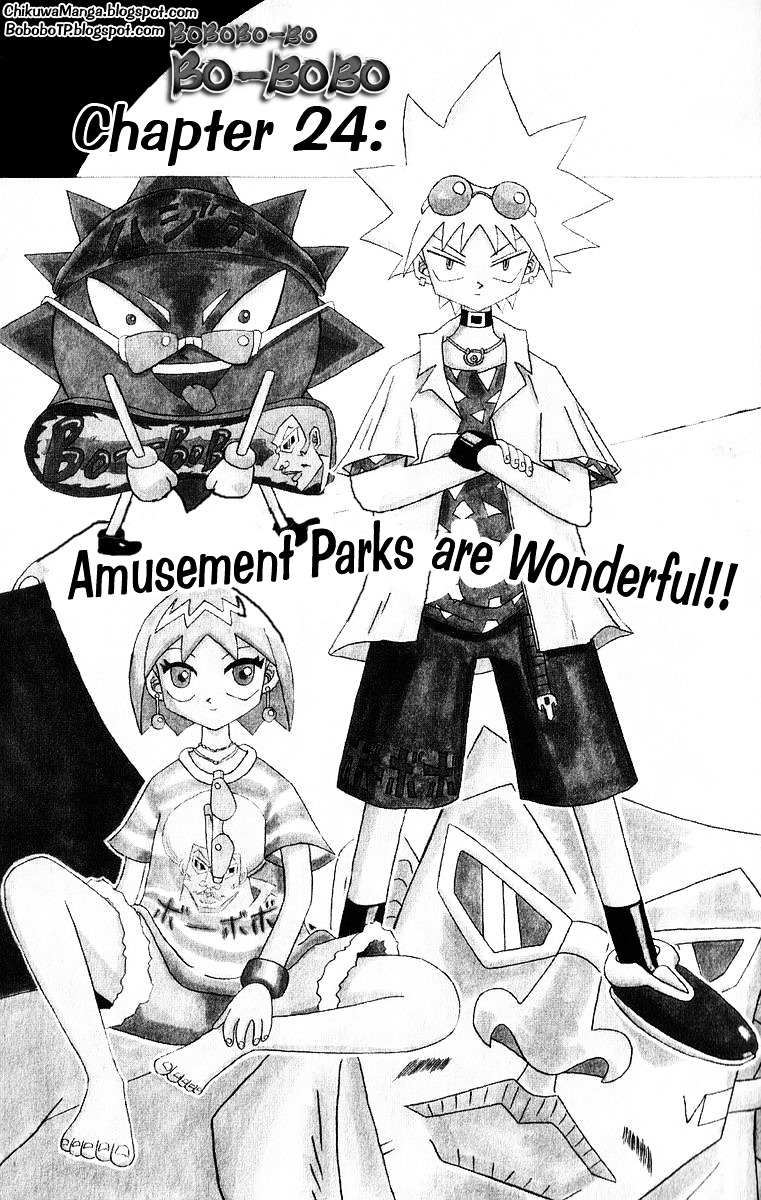 Bobobo-bo Bo-bobo Chapter 24 page 1 - Chapter 24 : Amusements Parks are Wonderful!!