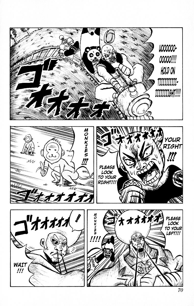 Bobobo-bo Bo-bobo Chapter 24 page 10 - Chapter 24 : Amusements Parks are Wonderful!!