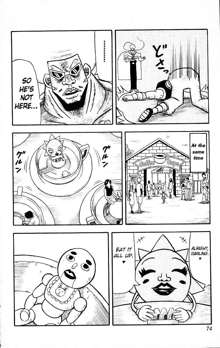 Bobobo-bo Bo-bobo Chapter 24 page 14 - Chapter 24 : Amusements Parks are Wonderful!!