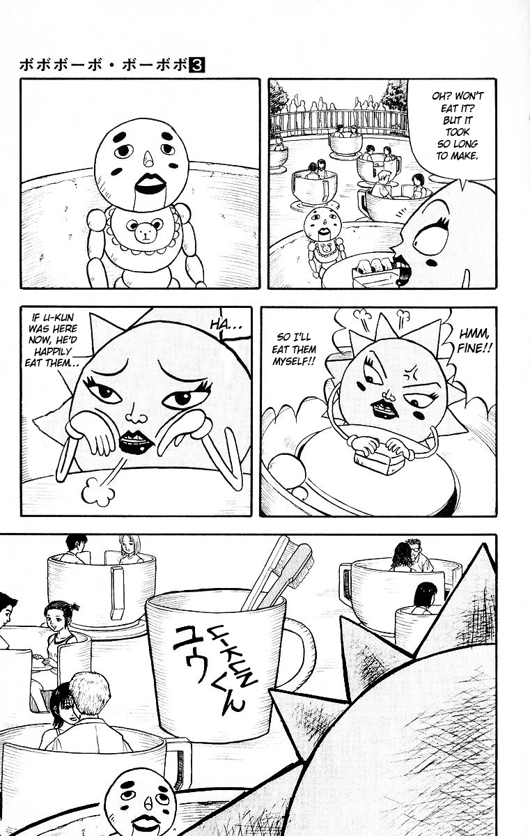 Bobobo-bo Bo-bobo Chapter 24 page 15 - Chapter 24 : Amusements Parks are Wonderful!!