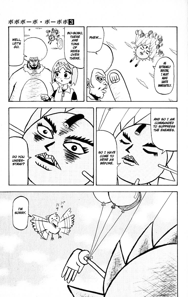 Bobobo-bo Bo-bobo Chapter 24 page 5 - Chapter 24 : Amusements Parks are Wonderful!!