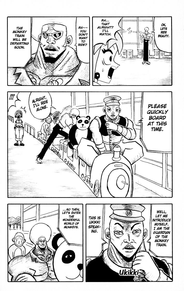 Bobobo-bo Bo-bobo Chapter 24 page 8 - Chapter 24 : Amusements Parks are Wonderful!!