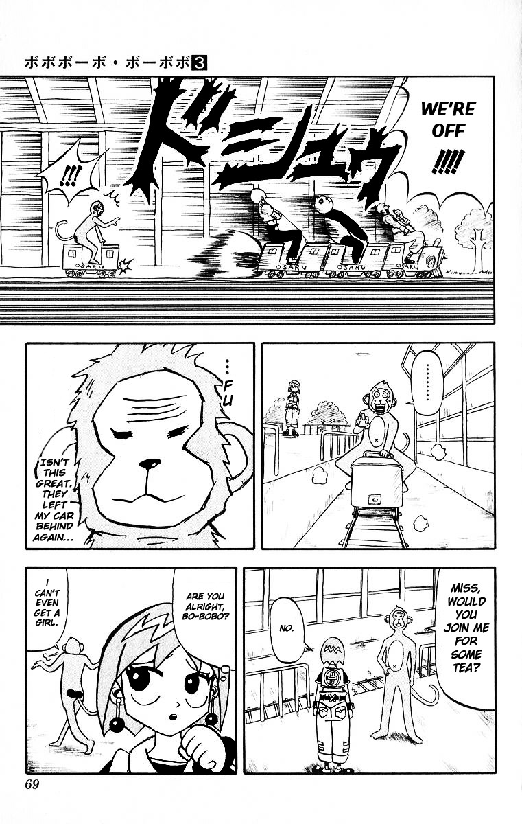 Bobobo-bo Bo-bobo Chapter 24 page 9 - Chapter 24 : Amusements Parks are Wonderful!!