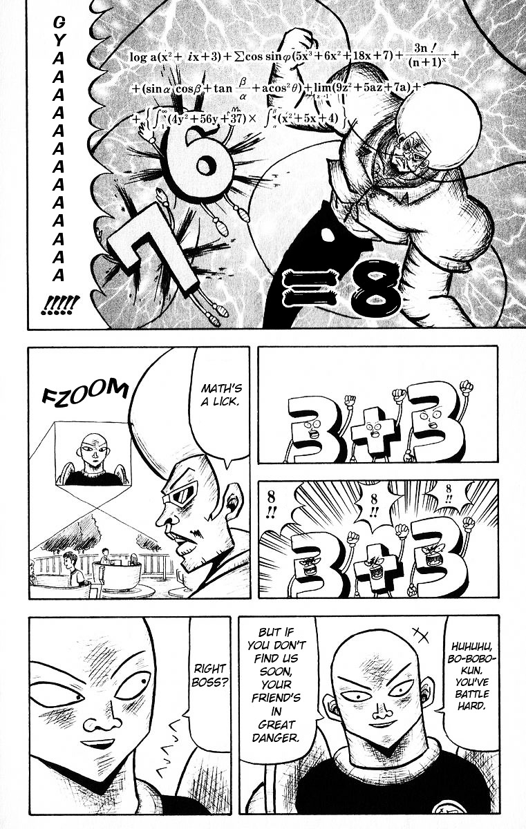 Bobobo-bo Bo-bobo Chapter 25 page 10 - Chapter 25 : I Love Math, 1•2•3!!