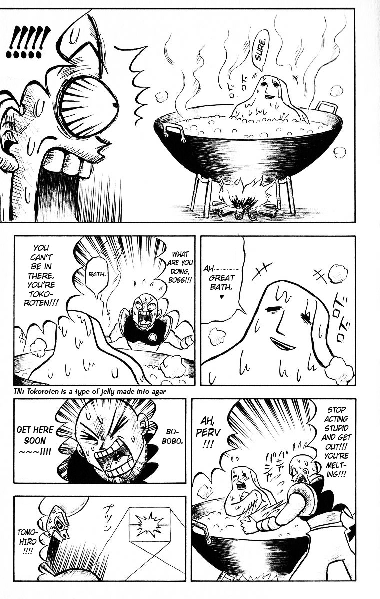 Bobobo-bo Bo-bobo Chapter 25 page 11 - Chapter 25 : I Love Math, 1•2•3!!