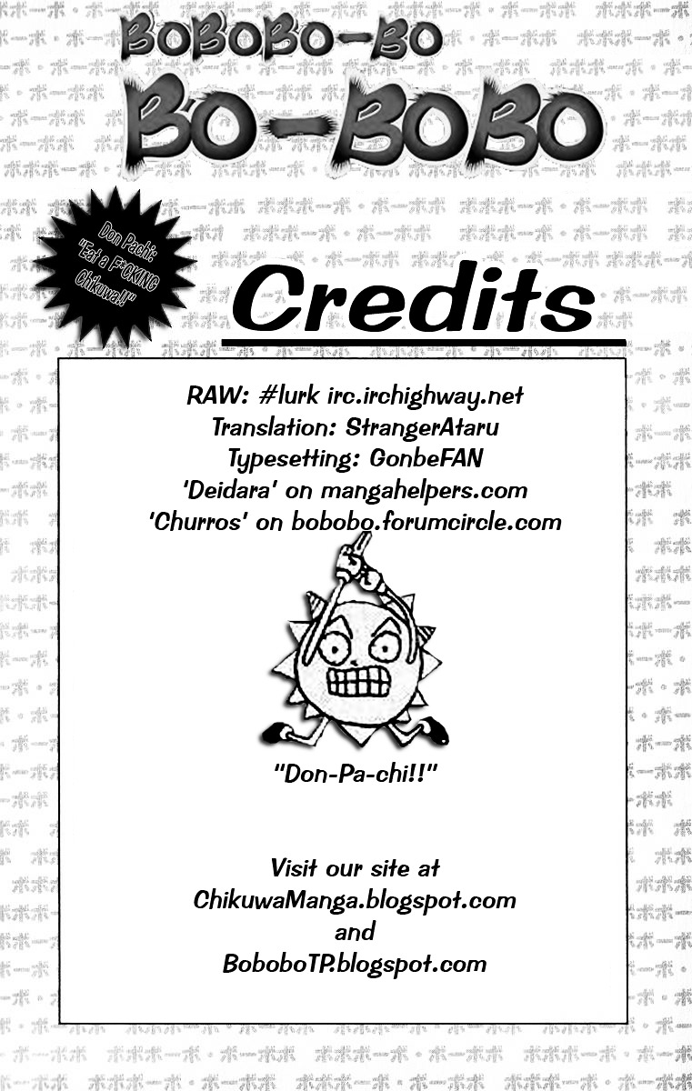 Bobobo-bo Bo-bobo Chapter 25 page 17 - Chapter 25 : I Love Math, 1•2•3!!