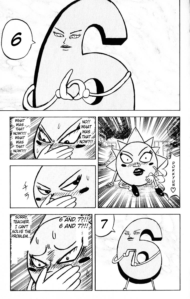 Bobobo-bo Bo-bobo Chapter 25 page 3 - Chapter 25 : I Love Math, 1•2•3!!
