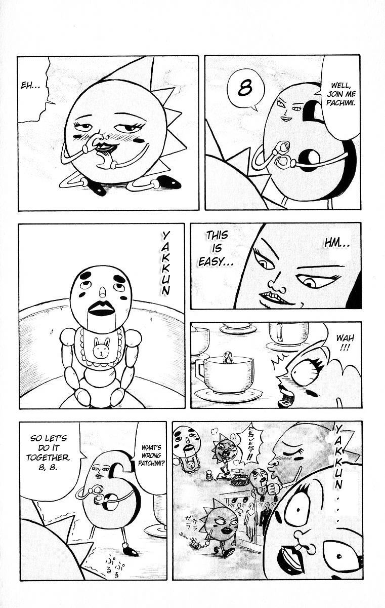 Bobobo-bo Bo-bobo Chapter 25 page 4 - Chapter 25 : I Love Math, 1•2•3!!