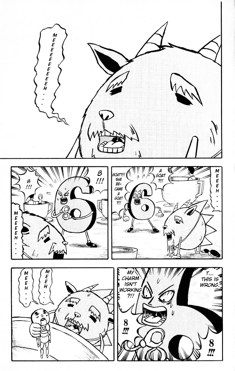 Bobobo-bo Bo-bobo Chapter 25 page 5 - Chapter 25 : I Love Math, 1•2•3!!