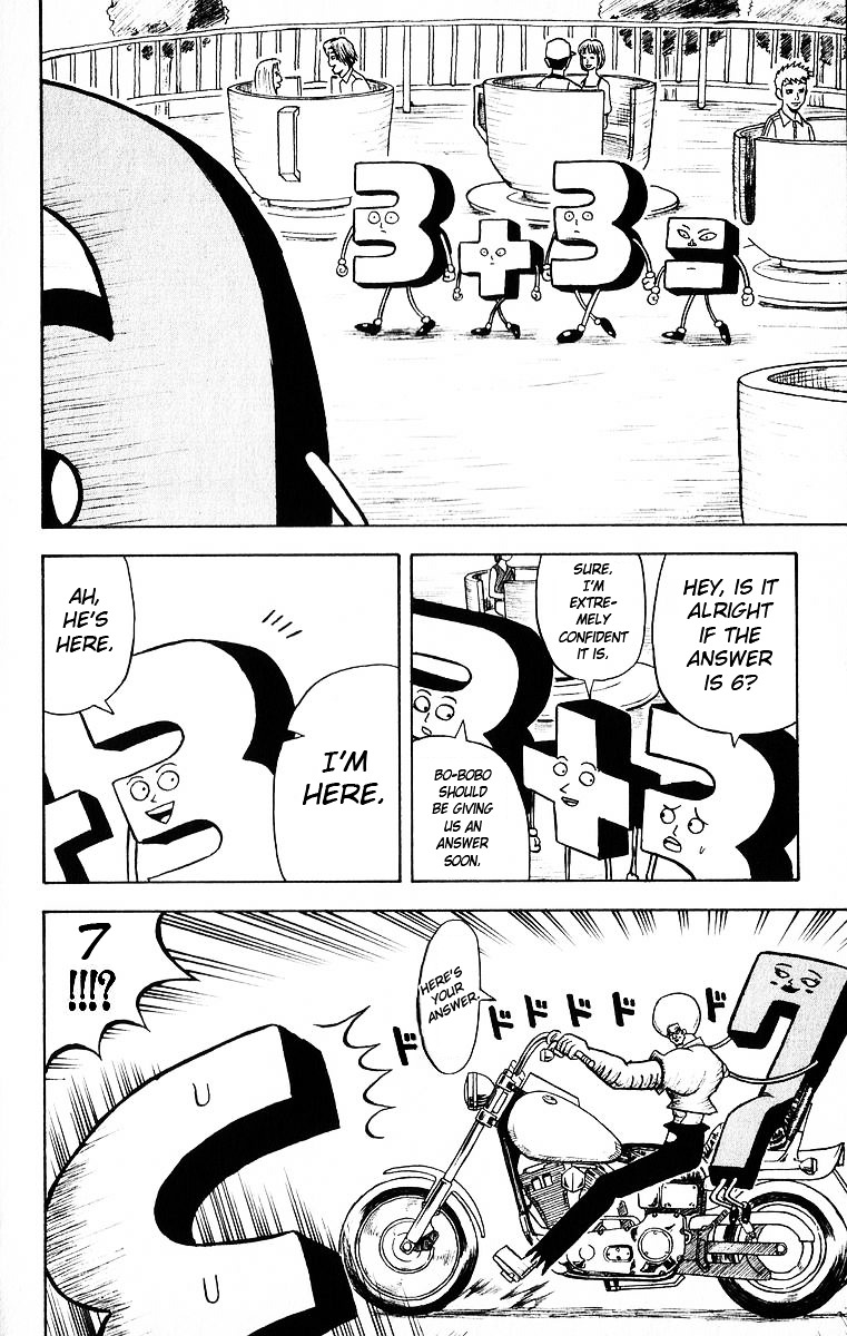 Bobobo-bo Bo-bobo Chapter 25 page 8 - Chapter 25 : I Love Math, 1•2•3!!