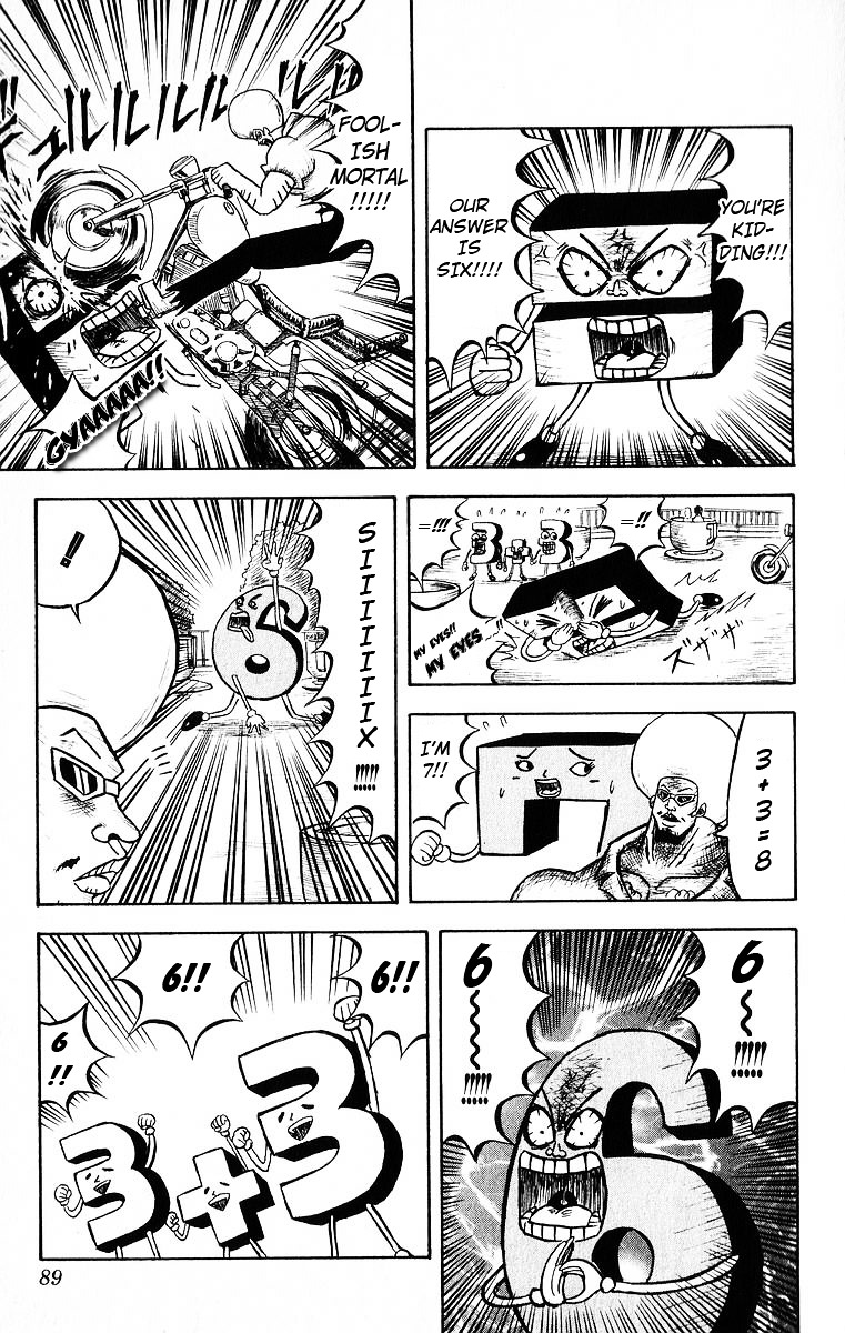 Bobobo-bo Bo-bobo Chapter 25 page 9 - Chapter 25 : I Love Math, 1•2•3!!