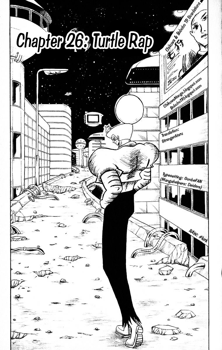 Bobobo-bo Bo-bobo Chapter 26 page 1 - Chapter 26 : Turtle Rap