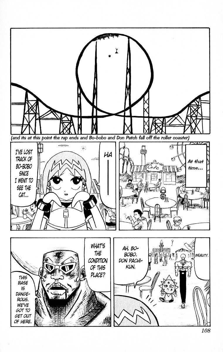 Bobobo-bo Bo-bobo Chapter 26 page 12 - Chapter 26 : Turtle Rap