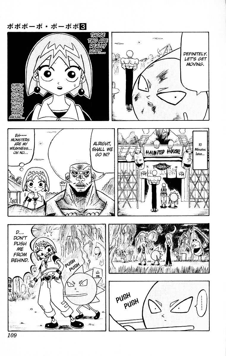 Bobobo-bo Bo-bobo Chapter 26 page 13 - Chapter 26 : Turtle Rap