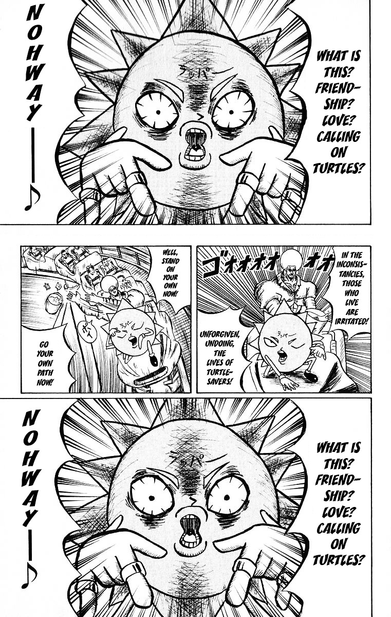 Bobobo-bo Bo-bobo Chapter 26 page 3 - Chapter 26 : Turtle Rap