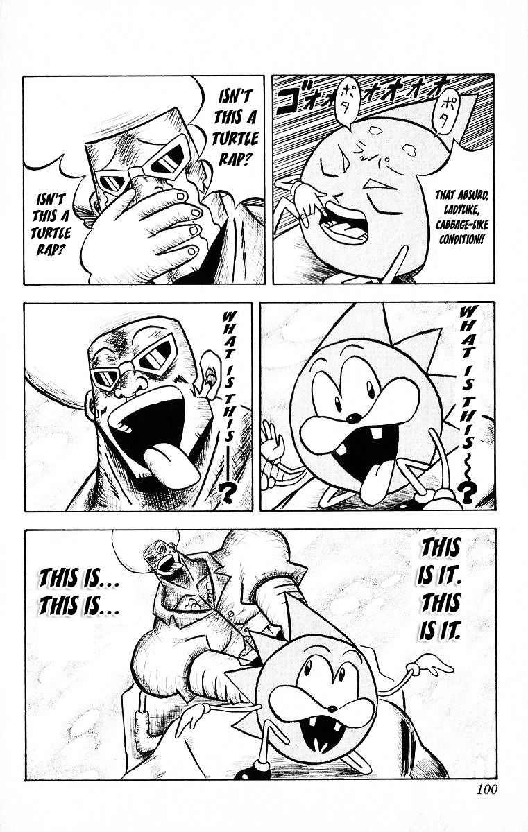 Bobobo-bo Bo-bobo Chapter 26 page 4 - Chapter 26 : Turtle Rap